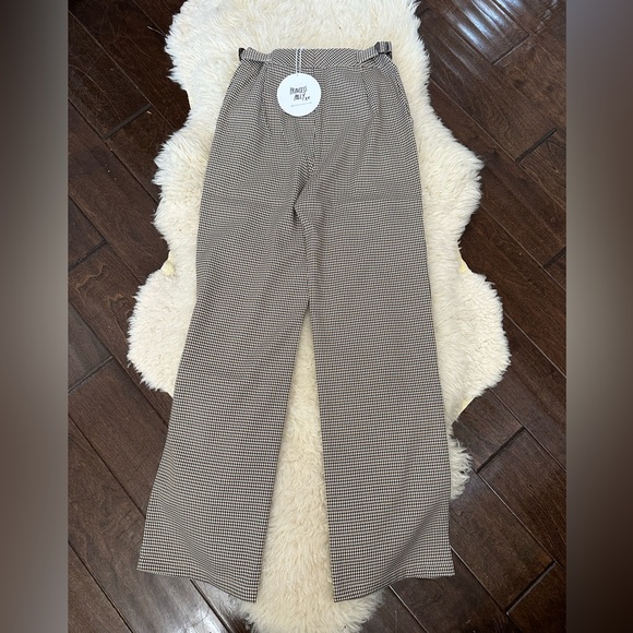 Princess Polly Elee Houndstooth Pants - Picture 7 of 7